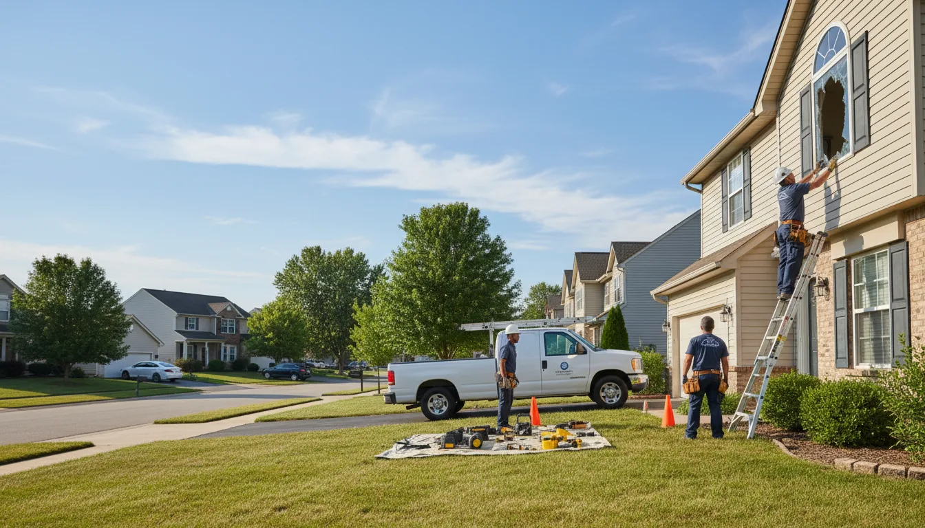 Expert window installer providing residential service in Brooklyn, WI